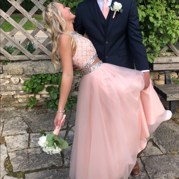 Dresses & Skirts - two piece prom dress or special occasion Dress